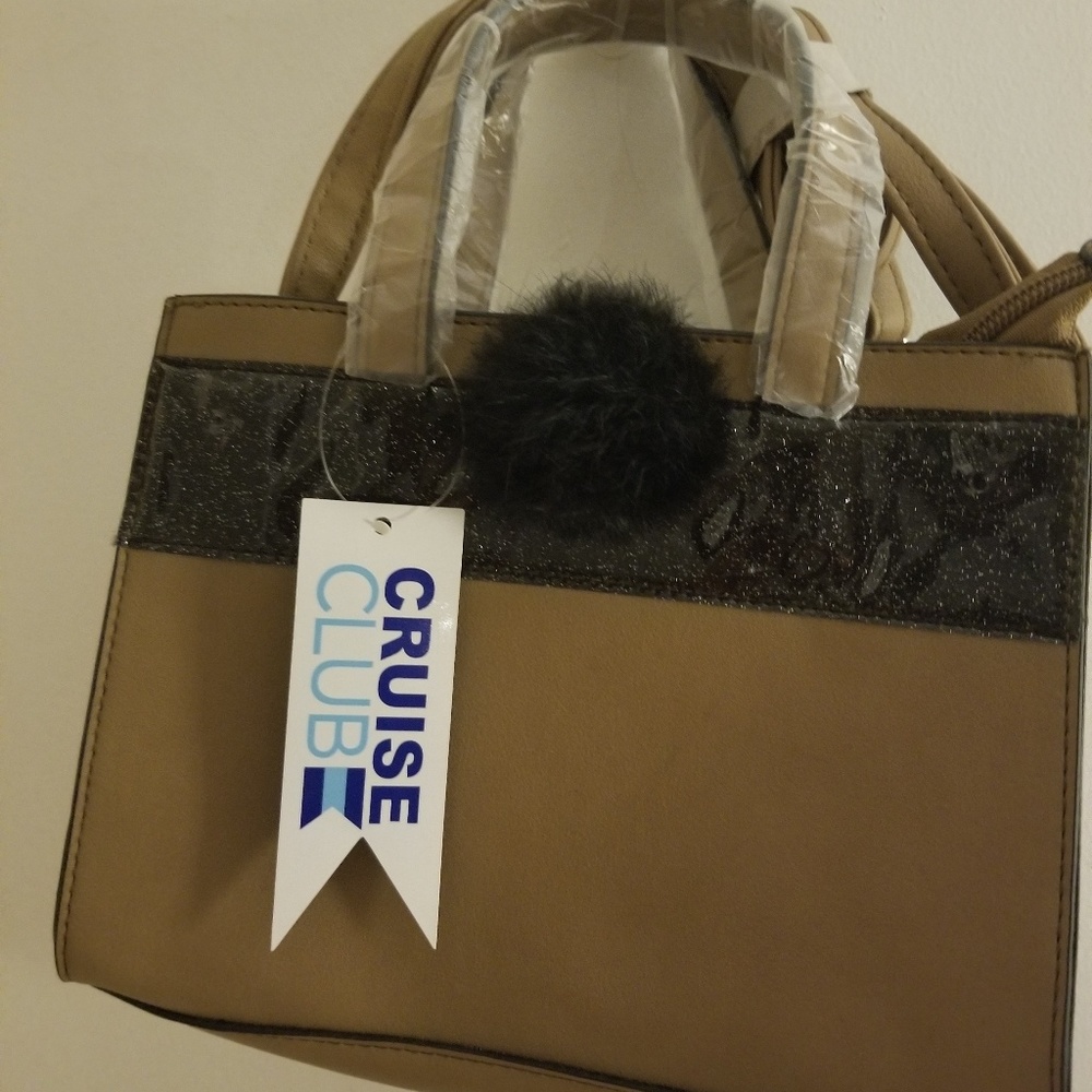 A new small handbag